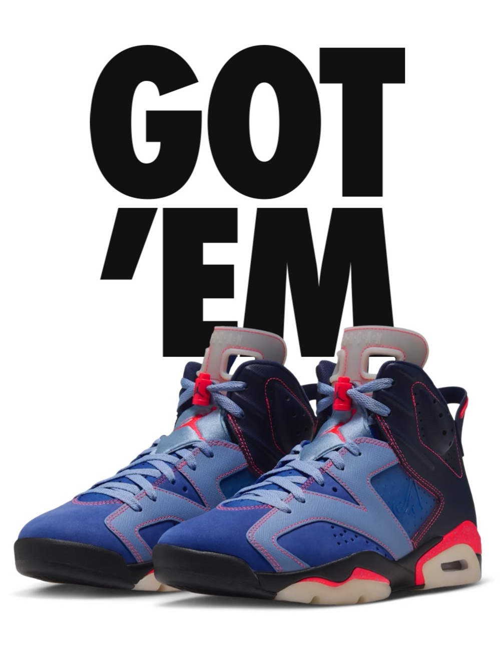 Jordan 6 Awake
Brand new